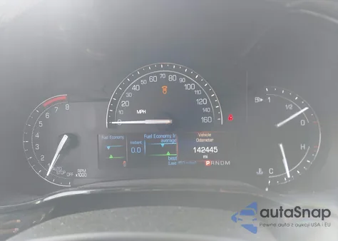 2017 Cadillac Cts Luxury z USA, uszkodzony, nr VIN 1G6AX5SX3H0158791